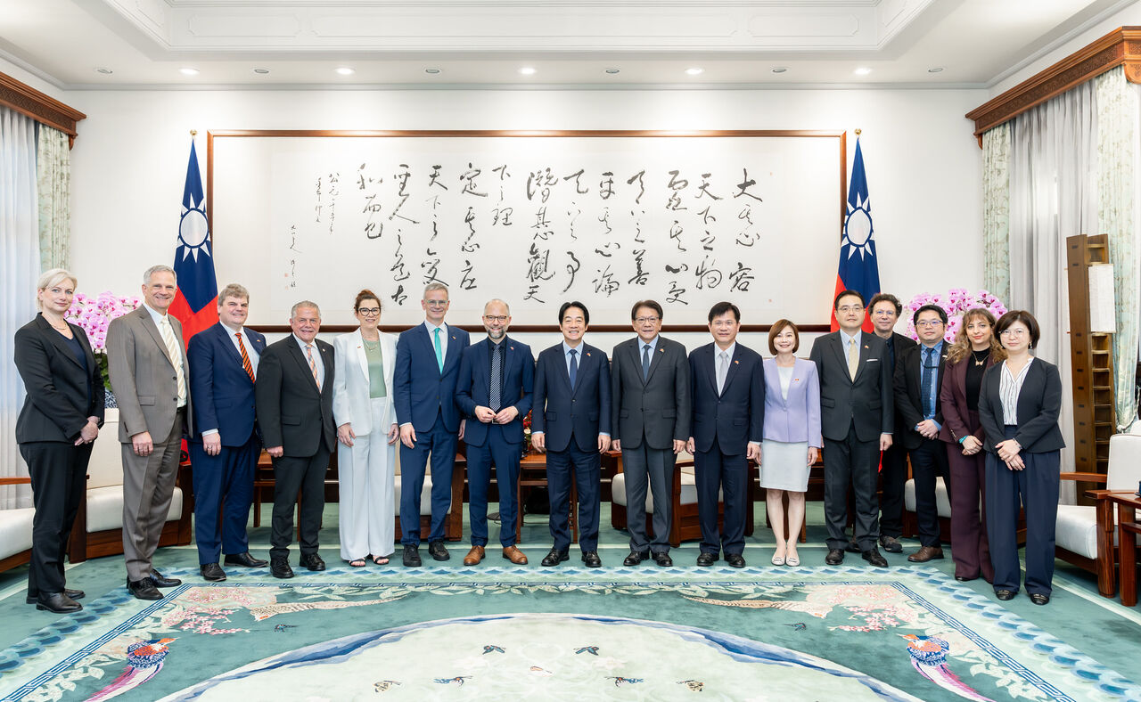 中國不滿德國跨黨派議員見賴清德 訪團主席:不會接受第三方干涉