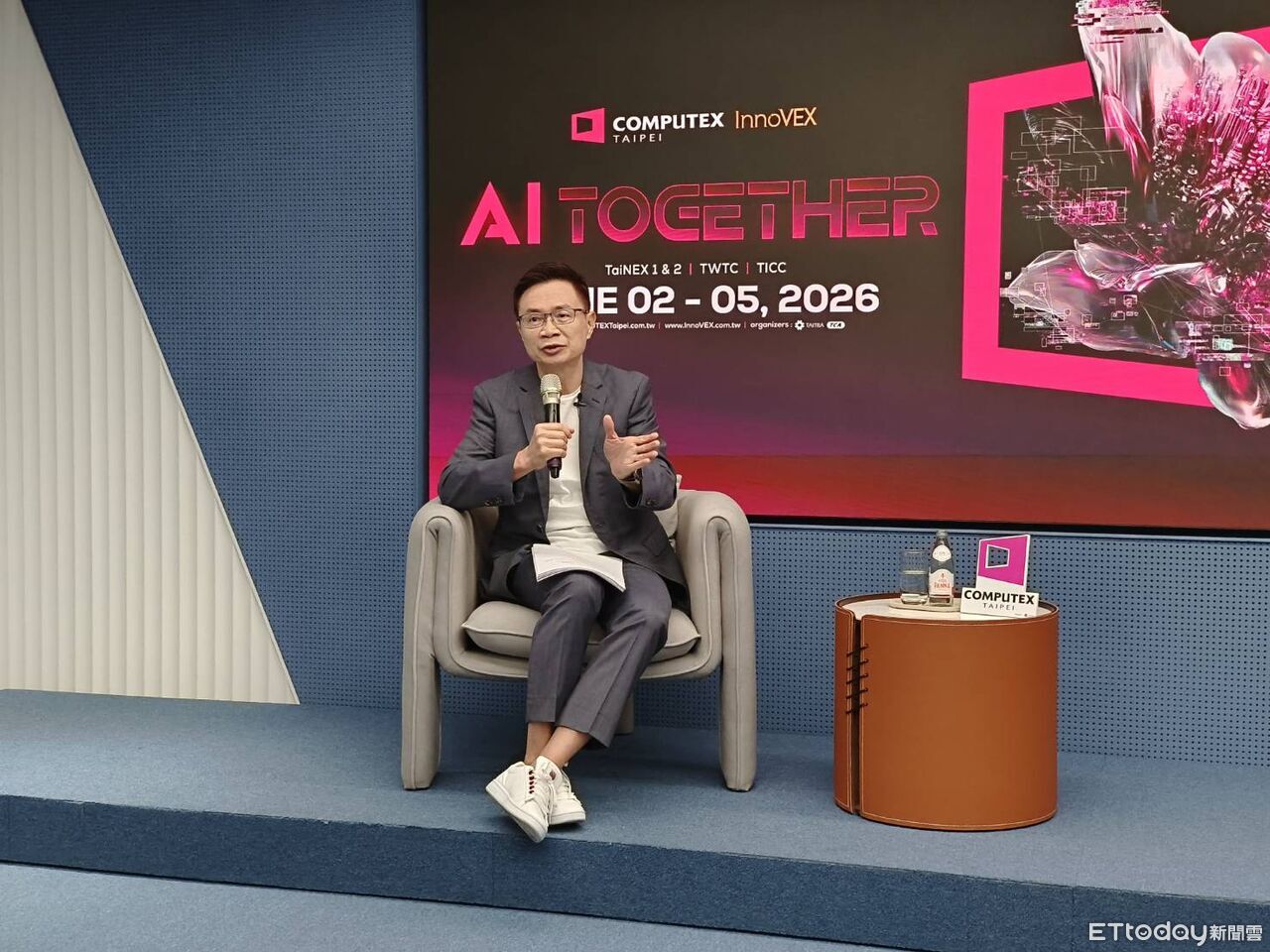 電腦展34位演講者公司市值達10兆美元 增AI、機器人與GTC大會