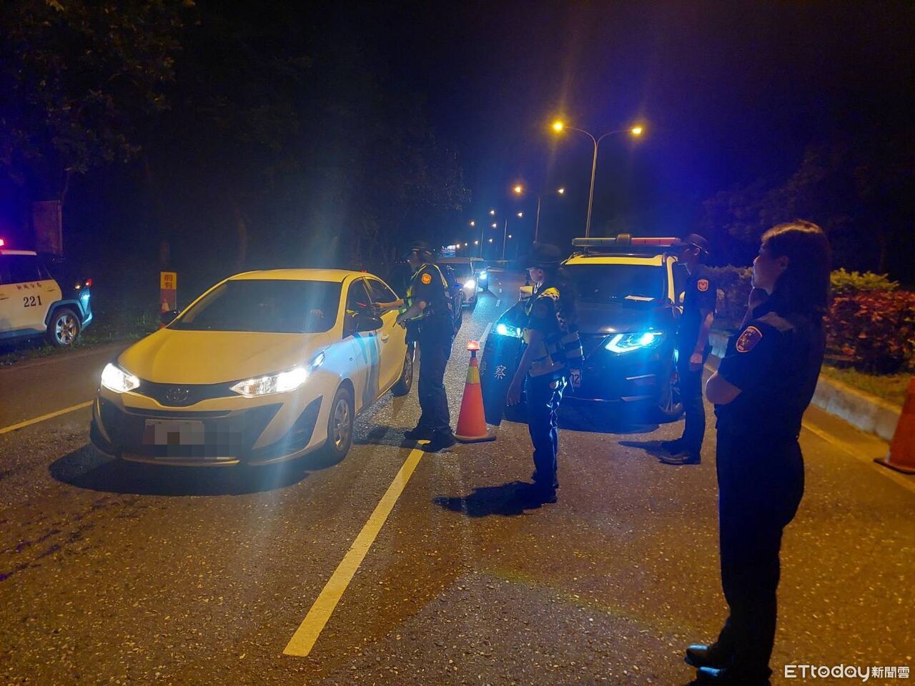 毒駕零容忍!花蓮警啟動擴大取締專案 全面遏止歪風