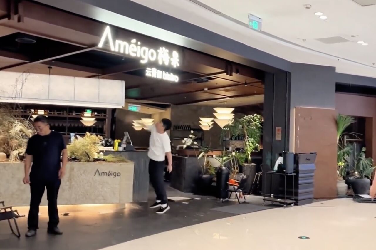 陸餐酒館倒閉提前解約!商場扣設備拒退押金 老闆情緒失控砸店