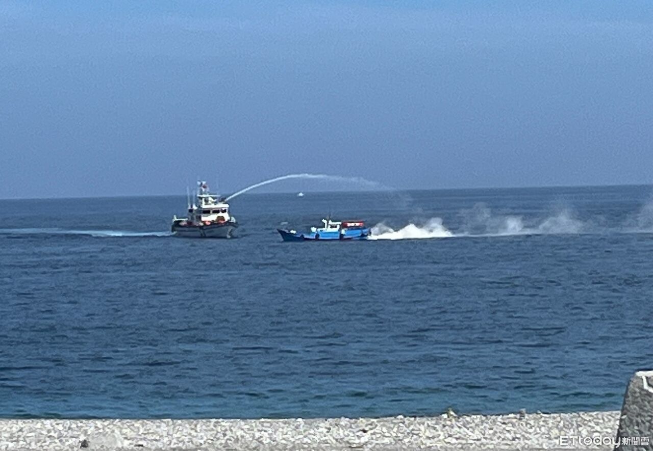 航港局提升海難救援效率 東部海域陸海空聯合實兵演練