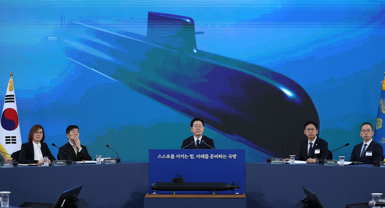 南韓政府正式公布「核動力潛艦」國造計畫 一號艦預計2035年下水