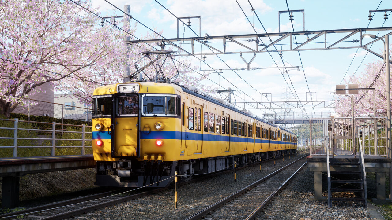 ▲▼鐵道擬真《RUNNING TRAIN》獲極度好評。（圖／翻攝自《RUNNING TRAIN | 走ル列車！》Steam）