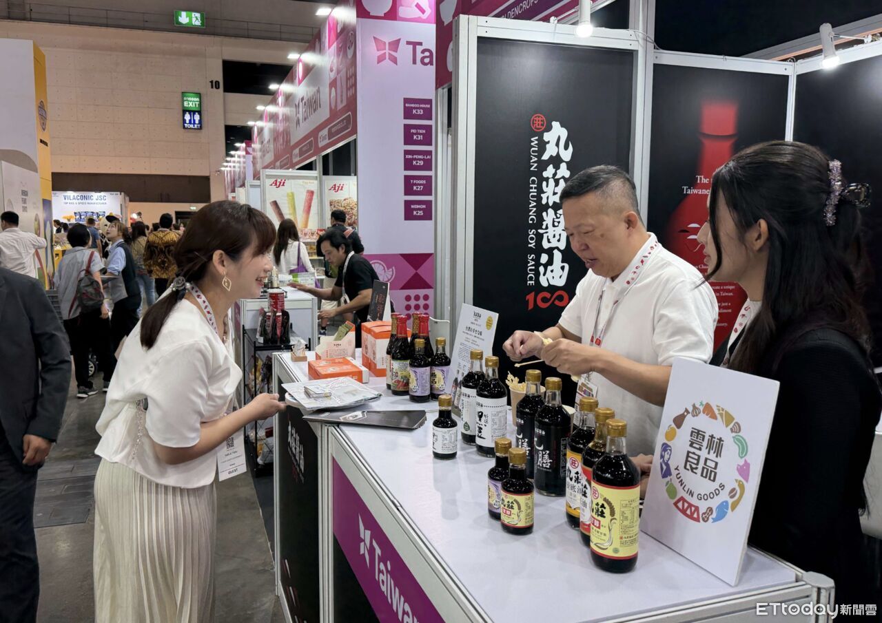 雲林農業國際化再下一城 THAIFEX展場飄出台灣好味道