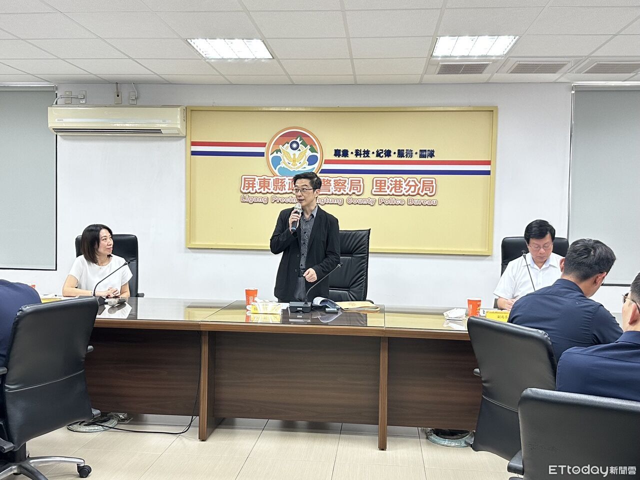 嚴防數位賄選+幽靈人口 屏檢前進屏北3分局全面查察
