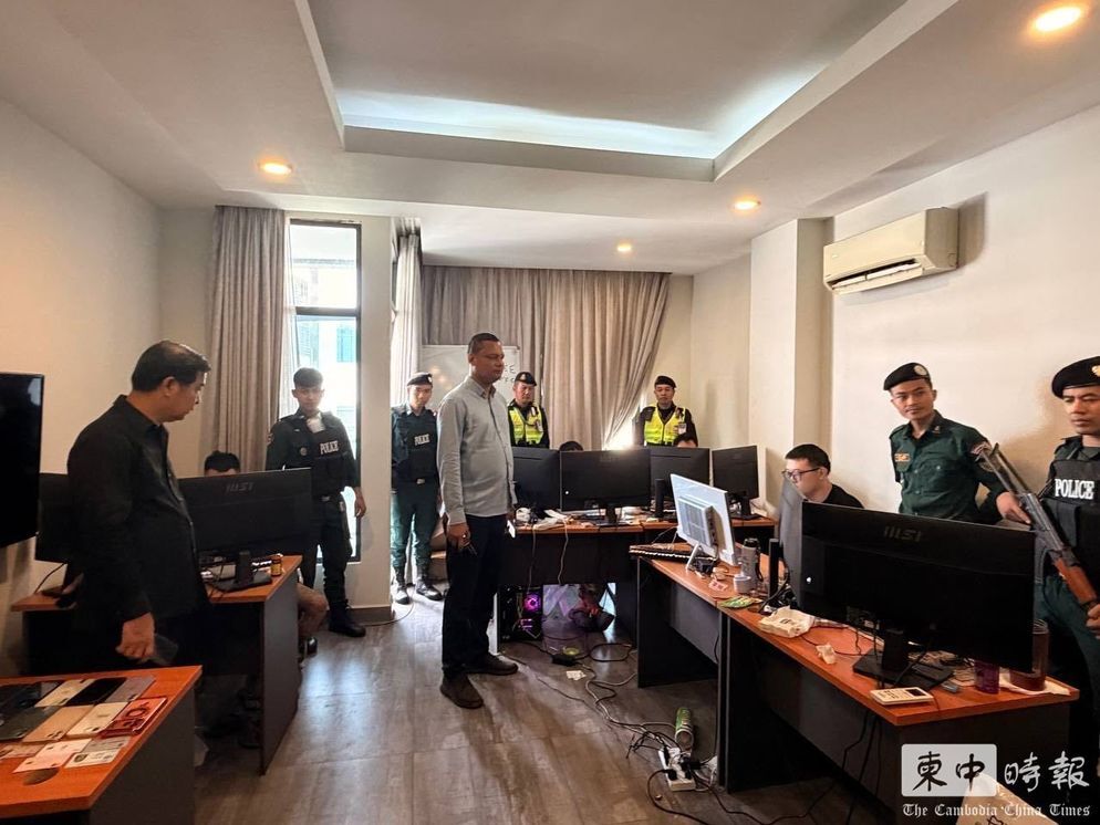 [新聞] 6台灣男女在柬埔寨被捕　狼狽畫面曝！架 - 八卦 - PTT.BEST 批踢踢爆文 2
