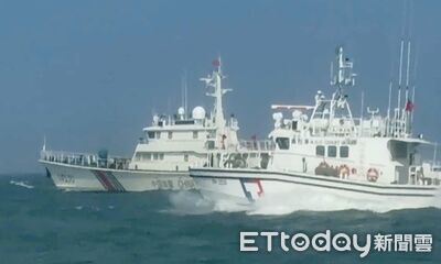 4中國海警船闖金門水域「對峙逾2小時」　海巡強勢驅離