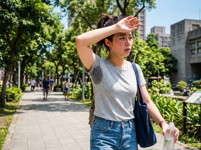 夏天一出門腋下就濕？4招改善爆汗窘況　止汗劑別等流汗才擦