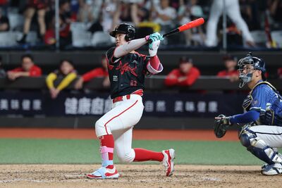劉俊緯逆境開轟救味全 葉君璋讚特質也爆料愛哭鬼