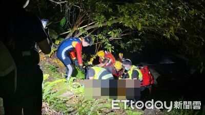 快訊／37歲男跟姊夫「去坪林碧湖抓蝦」突溺水！　搶救無效亡
