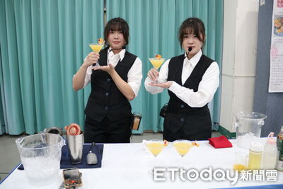 長榮女中謝師宴飄台南味　餐飲好手端農特產創意料理