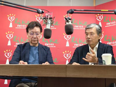 金溥聰：蕭旭岑捧錢照是2023年　難道馬英九推藍白合就已失智？