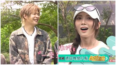 豆花妹《飢餓遊戲》撒嬌11年男友！阿璞寵溺笑容全被拍  超甜預告曝