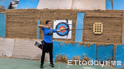 全中運2金1銀神射手　謝明君榮獲總統教育獎