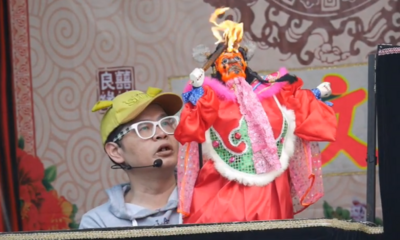 獨/「阿忠師」慢性病過世!徒弟從國小追隨演出 傳承布袋戲精神