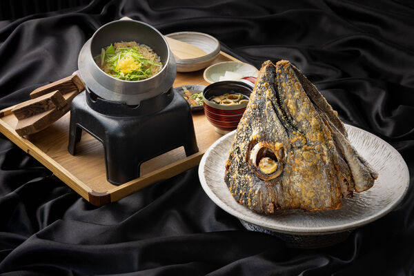 ▲▼高雄日航酒店「東港鮪魚祭」。（圖／業者提供）