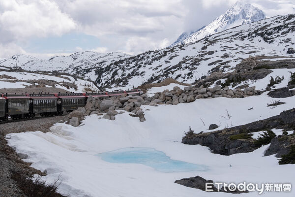 ▲▼White Pass & Yukon Route Railway,懷特通道與育空鐵路,阿拉斯加,史凱威,Skagway,高山鐵路,景觀鐵路。（圖／記者彭懷玉攝）