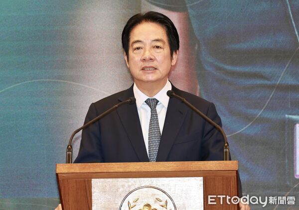 賴清德轟中國《團促法》惡法　台灣不接受統戰滲透、紅色恐怖