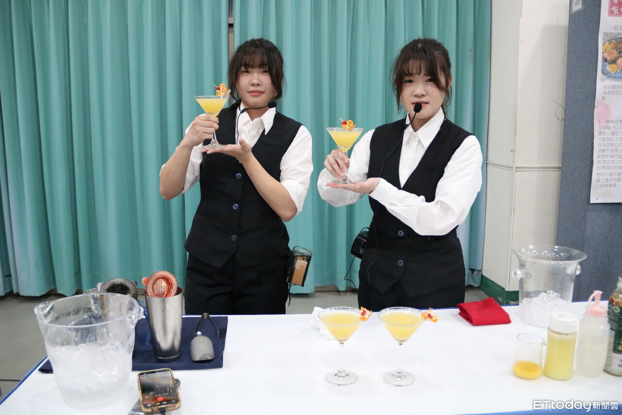 長榮女中謝師宴飄台南味 餐飲好手端農特產創意料理