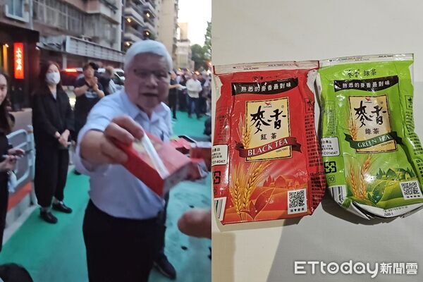 路上拿到「野生魏哲家」親送的麥香!他嗨翻:收藏一輩子