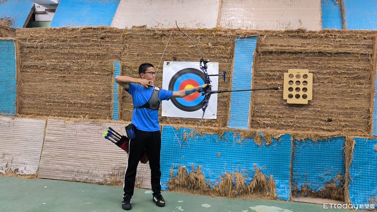 全中運2金1銀神射手 謝明君榮獲總統教育獎