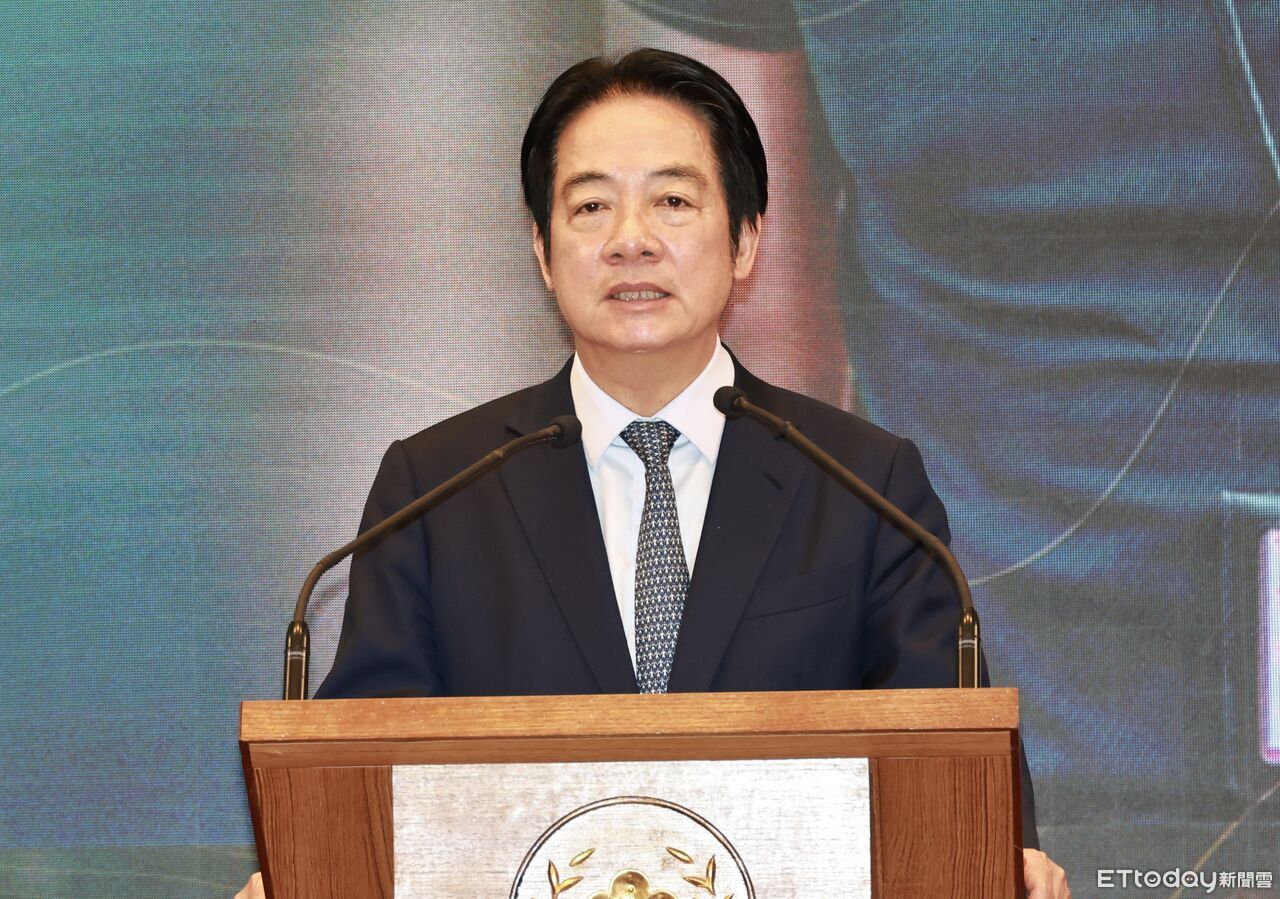 美麗島民調/黃金交叉!賴清德執政2年45.7%滿意 高於不滿意44.9%