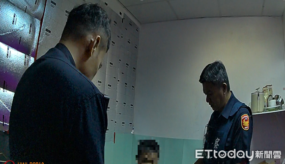 士林警積極追毒!男吸喪屍煙彈遭查獲 一查竟是詐欺通緝犯
