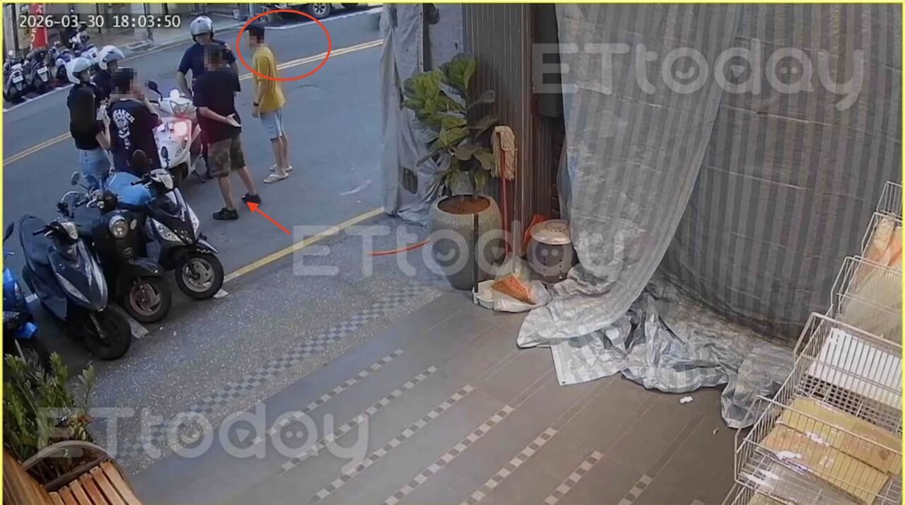 獨/買地瓜變肢體衝突畫面曝光 男控「雙標」高雄警方回應了