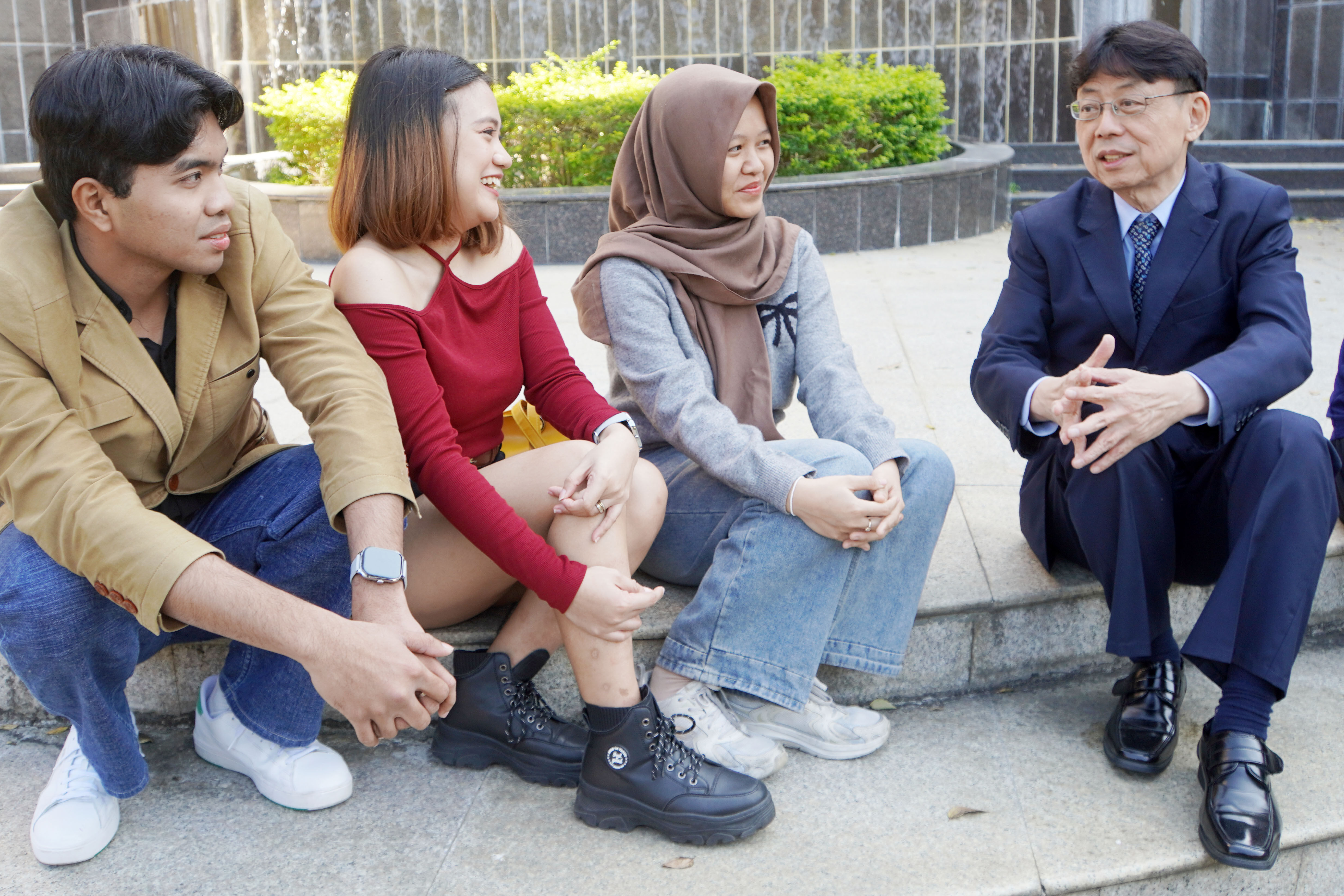▲▼大葉大學,永續教育,雙語校園,綠能,汰役鋰電池,循環經濟,招生。（圖／大菜大學提供）