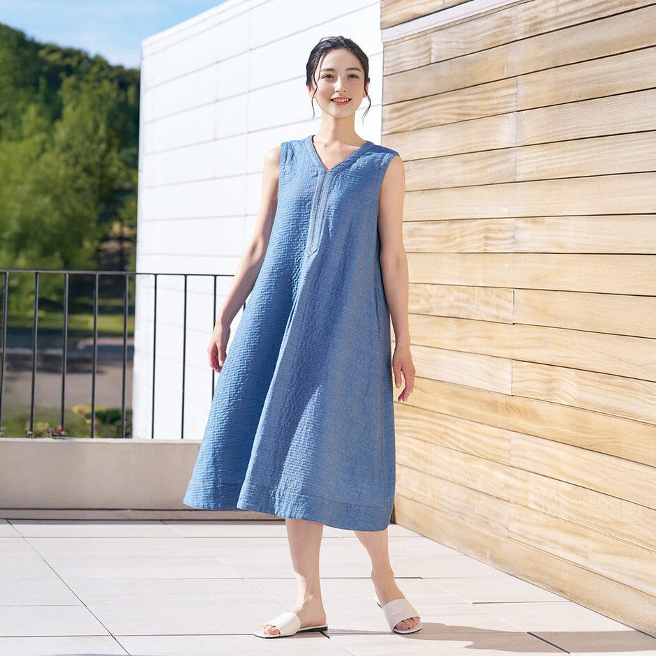 ▲UCHINO發表新款夏日「棉花糖居家服」系列。（圖／品牌提供）