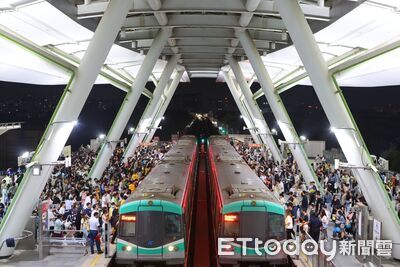 GD、泰妍降臨高雄!韓拼盤5/30登世運 高捷加密班距設行李寄放區