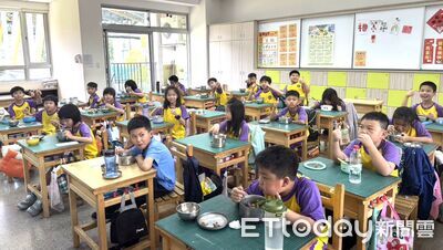 新北市8/31起營養午餐全面免費 加碼3配套32.3萬學生受惠