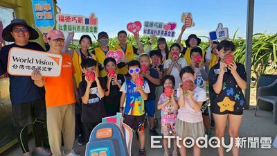 不只捐款更親自陪伴 巧新科技連5年守護雲嘉弱勢兒少