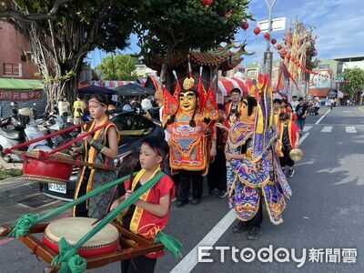 十國藝陣齊聚台南安平老街　「廟埕震天祭」串聯十角頭宮廟大匯演