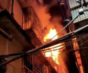 深圳住宅凌晨起火！貓咪叫醒主人逃生後…吸入過量濃煙身亡
