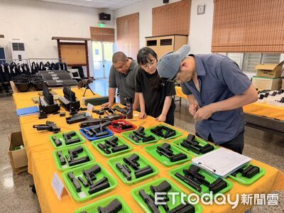 強化第一線後勤支援　大武警分局警用設備檢查