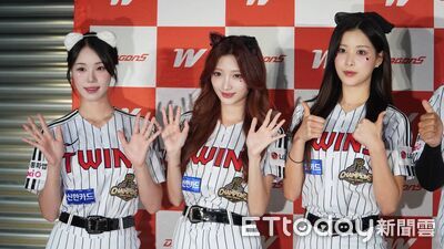 LG TWINS啦啦隊高藝池點名李多慧是啟蒙　笑說台灣女孩太漂亮一直看