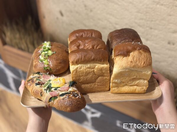 ▲▼韓國排隊麵包店「Standard Bread」5/29開幕。（圖／記者蕭筠攝）
