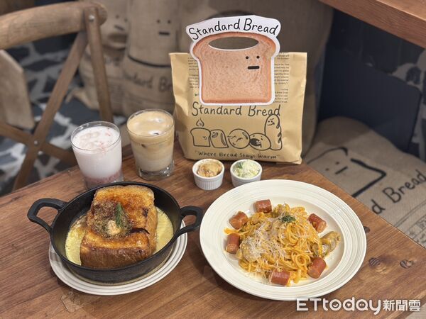 ▲▼韓國排隊麵包店「Standard Bread」5/29開幕。（圖／記者蕭筠攝）