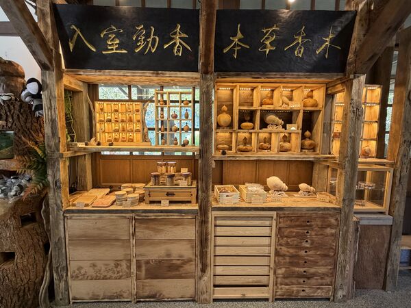 ▲羅東林業文化園區北側貯木池畔的日式建築空間「湖畔森林」館，今（27日）正式開幕。（圖／林業及自然保育署宜蘭分署提供）