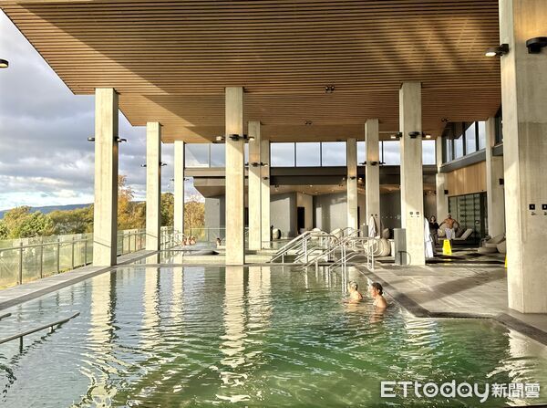 ▲羅托魯瓦湖畔的Wai Ariki Hot Springs & Spa,羅托魯瓦旅遊,羅托魯瓦溫泉。（圖／記者彭懷玉攝）