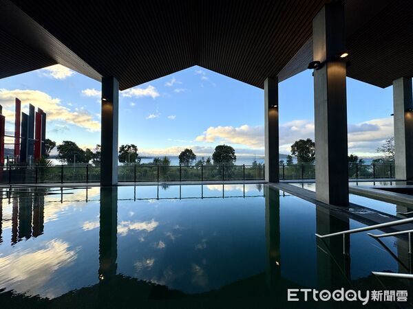 ▲羅托魯瓦湖畔的Wai Ariki Hot Springs & Spa,羅托魯瓦旅遊,羅托魯瓦溫泉。（圖／記者彭懷玉攝）