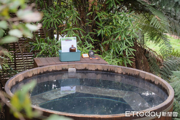 ▲Secret Spot Hot Tubs Rotorua,北島溫泉,紐西蘭北島景點。（圖／記者彭懷玉攝）