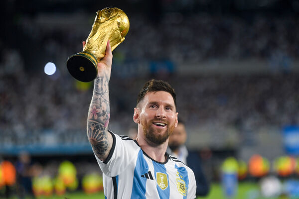 ▲阿根廷梅西（Lionel Messi）。（圖／達志影像／美聯社）