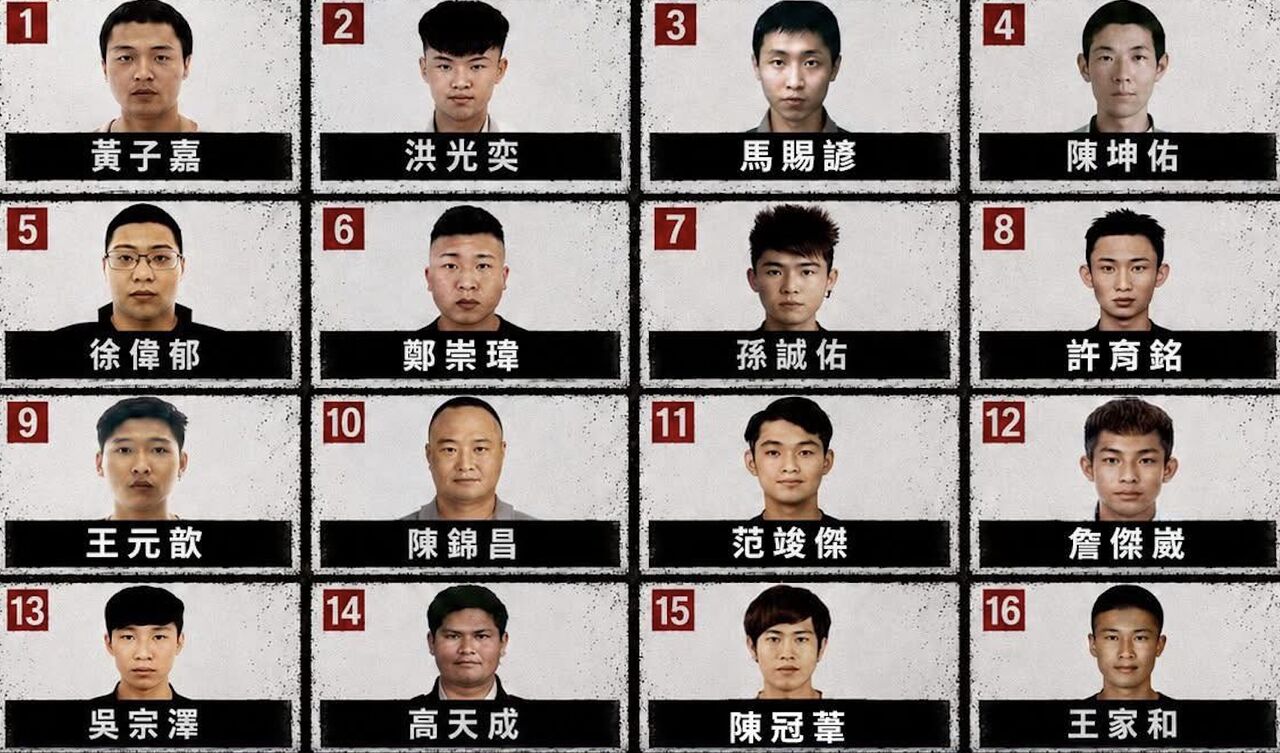 高清無碼照!台中市警局公布最新16名毒駕累犯 上千網友熱議