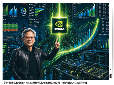 華爾街憂心AI成長高峰將屆 超循環未完輝達財報傳佳音