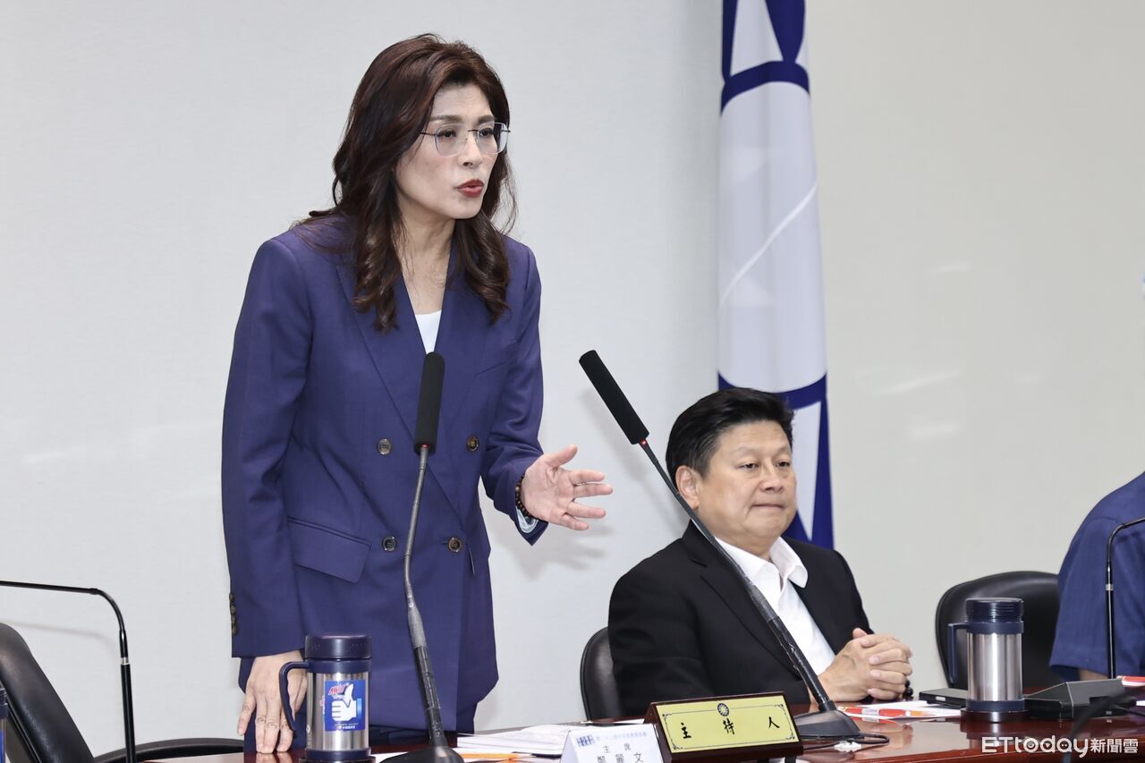鄭麗文:民進黨追殺、刨掉黨產命根 恨不得國民黨下秒就從地表消失 | ETtoday政治新聞 | ETtoday新聞雲