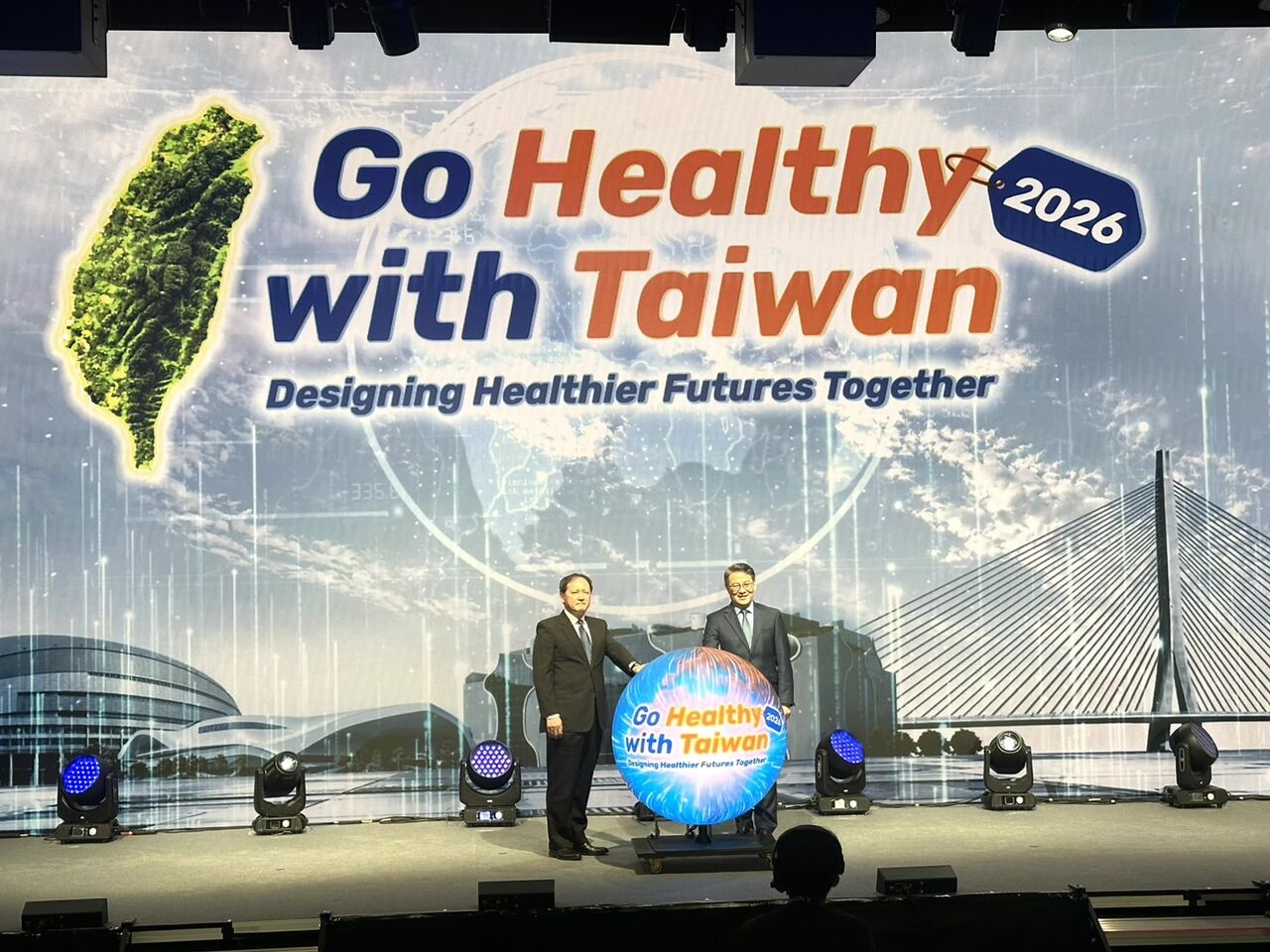 「Go Healthy with Taiwan」全球徵案 前三名各可獲3萬美元獎金