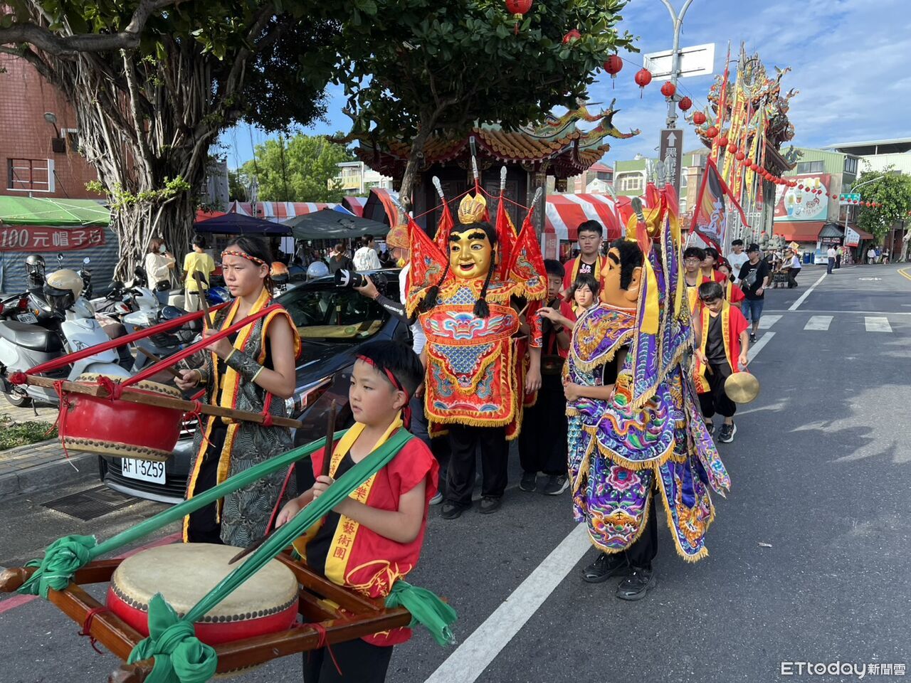 十國藝陣齊聚台南安平老街 「廟埕震天祭」串聯十角頭宮廟大匯演