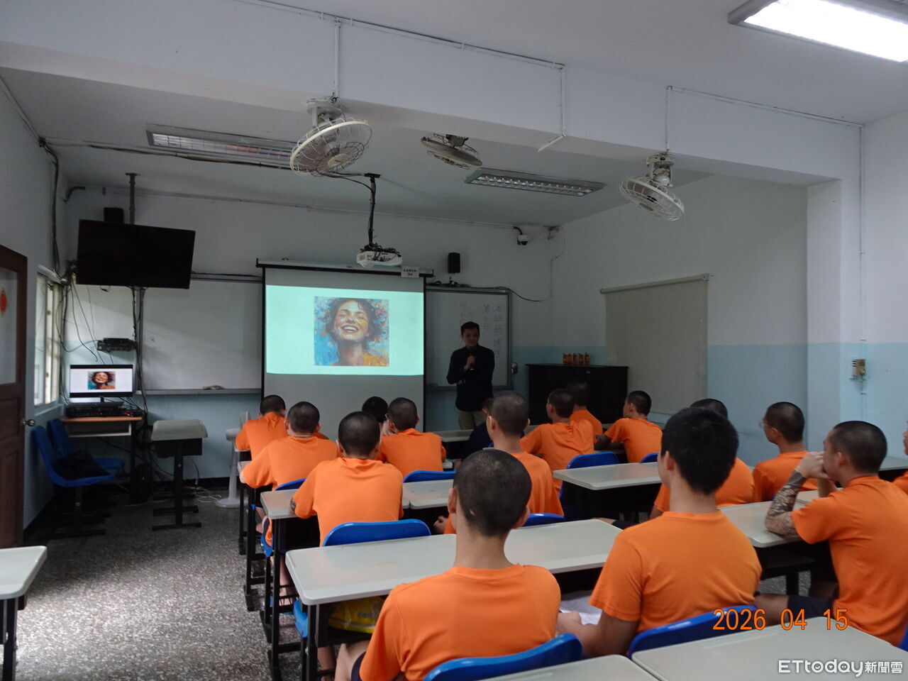 高牆內的少年:遲來的人生必修課 更保台北分會少觀所關懷活動